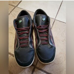 Puma BMW Sneakers Black with Red Accents